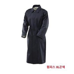 우의 제비표-8890074 고급형 원피스우의/SI-600/곤색(XL) 업무용