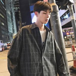 [모로엠] 캐주얼남방 체크셔츠 카라넥남방 DMS-SHA-Q1972455