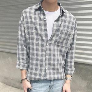 [모로엠] 캐주얼남방 체크셔츠 남성남방룩 DMS-SHA-Q3765470
