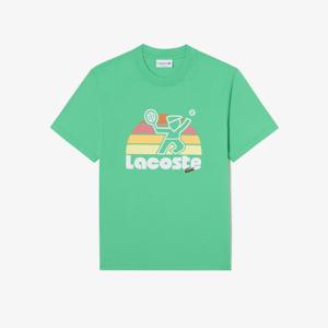 [라코스테 공식]남성 SUMMER PACK 그래픽 티셔츠 TH0784-54G UYX