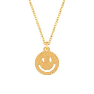 [삼성금거래소] 24K 순금 스마일 목걸이 3.75g