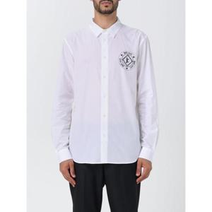 저스트까발리 긴팔 셔츠 75OALYS2CN500 003 White