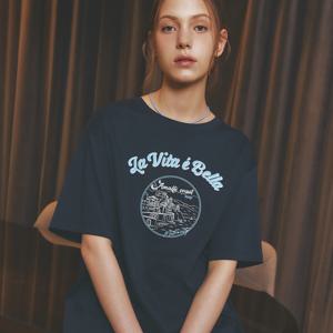 [메트로시티]La Vita E Bella T-shirt M243CT0912N