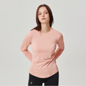 [스파이더] 여성 트레이닝 긴팔 티셔츠 SPJPCNRL251WLOR