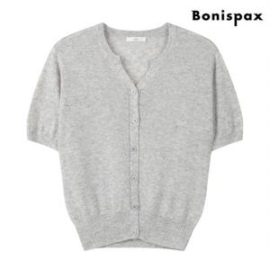 [보니스팍스]린넨 반팔 가디건 (XO2CK005L0)