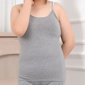 빅사이즈 국산 여성끈나시 속옷 잠옷 스판특대