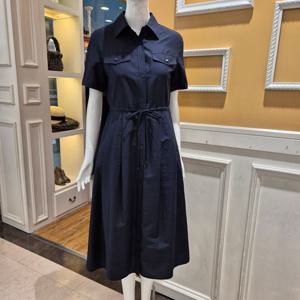 [BCBG] 비씨비지 가을24 사운즈 린넨 원피스 B4C7O605
