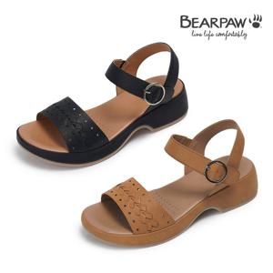 [베어파우(슈즈)]RIA 여성 캐주얼 샌들 2종 K2809QB-W 4CM