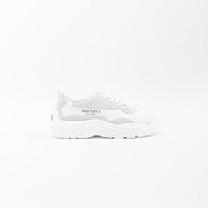 발렌티노 검보이 가죽 남성 스니커즈 화이트 2Y2S0B17VRN0BO