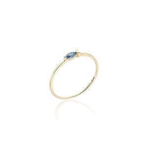 [GB] 탄생석 물고기 18K GOLD 반지 LRS24065G