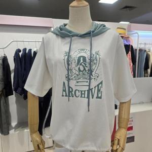 오프리미츠 HC26 시티 캐주얼룩 후드 냉감 아이스 숏  오버핏 티셔츠 남구홈플러스 M24TS1512