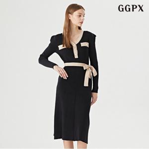 [GGPX]골지 롱 긴팔 원피스 (GOCOW004D)