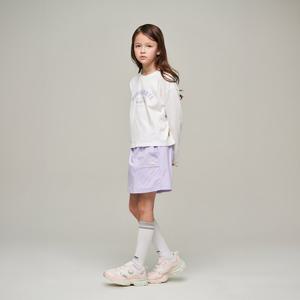 내셔널지오그래픽키즈 K243GPB910 여아 싱글 티셔츠 SET WHITE
