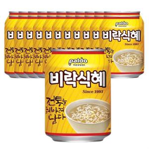 팔도 비락 식혜 238ml 24개