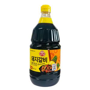 오뚜기 돼지갈비큰양념 2.2kg