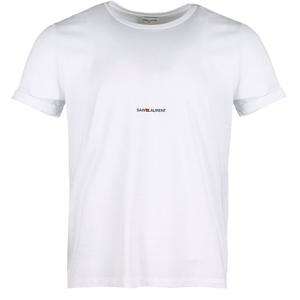 생로랑 로고 반팔티 464572 YB2DQ 9000