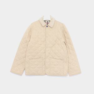 버버리키즈 25FW 다이아몬드 퀼팅 누빔 여아 자켓 8092457/8A