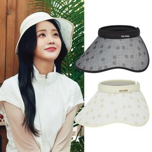 콜핑 여성 여름 패턴 선캡 루시아(여) KVC8262W