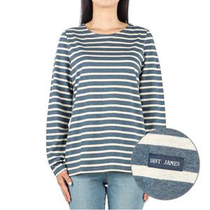 [세인트제임스] 24SS (0237 EI) 여성 밍콰이덤 긴팔 티셔츠