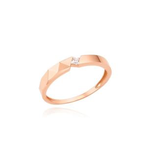 [GB] 디펜드 스톤 컷팅 남성 커플링 14K GOLD 반지 LRM20031G