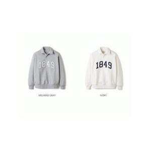 [후아유] 공용 캠퍼스 카라 티셔츠/ Campus Collar Sweatshirt WHMWE2397U