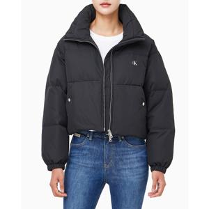 [CK진] 여성 볼륨 넥 크롭 다운 푸퍼(J225572)
