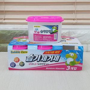 버블제로 습기제거제 240g(3개입)