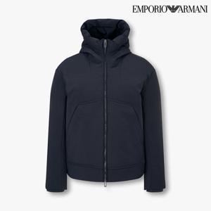 [엠포리오 아르마니]남성 하이넥 후드 덕다운 패딩 자켓(A514310024)