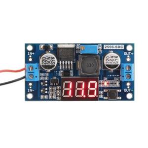 LM2596 LED가변 정전압 DC컨버터 스텝다운 모듈