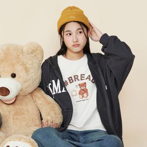 [소이] 여자 가을이월 차콜후드집업점퍼(24F1153)