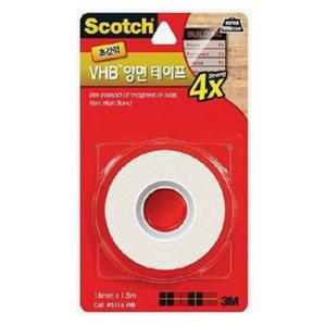 3M 초강력 VHB양면테이프 CAT.5115