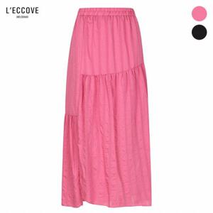 [레코브]() 밴딩 언발 티어드 스커트(LU61B5SK526X)
