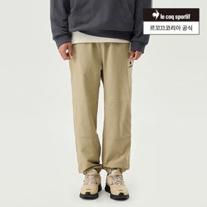 [르꼬끄공식] 나일론 스판 기모 조거 팬츠 (QP423CPTO1)