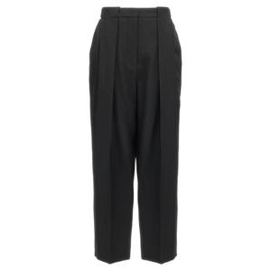 발망 스트레이트 팬츠 DF0PQ310WC090PA Black