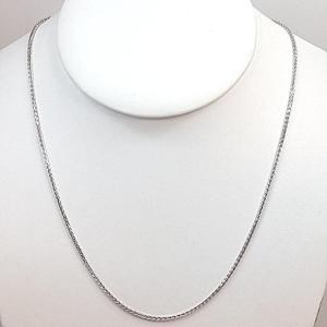[블루케이] 실버925 도금 이태리체인 2미리 50cm+보조