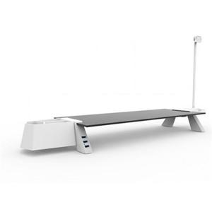 천하 스마트독 브릿지 USB 3.0 S362 화이트/블랙/81