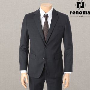 [레노마캐주얼][얼리버드]FW 25년 가을신상 최고급 차콜그레이 무광 스판 정장 RRCISJ043AJD