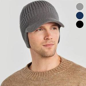 겨울방한 기모안감 아웃도어 데일리 귀달이 캡비니