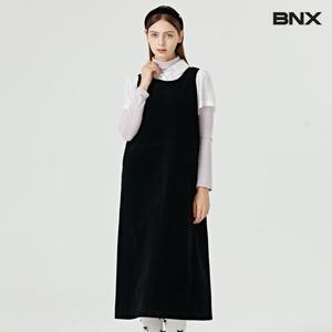 [비엔엑스]데일리 벨벳 아웃 포켓 롱 원피스 (BW4OP002L0)