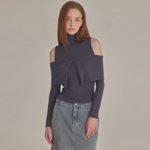 HIGH NECK SAILOR CUT-OUT TOP_T426TP106(ID)