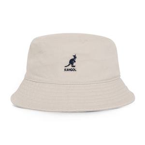 캉골 K4224HT KHAKI 워시드 버킷햇