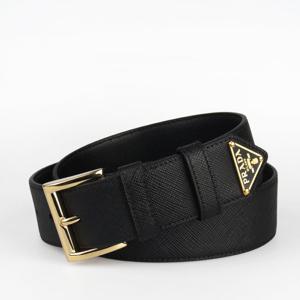 [PRADA] 트라이앵글 로고 사피아노 여성 벨트 1CC545 053 F0002