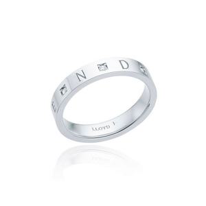[GB] 엔드리스러브 패턴남성 14K GOLD 반지 LRF23028D