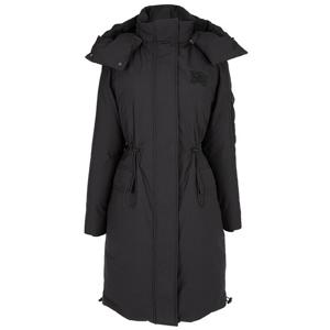 BURBERRY 후드 코트 다운 패딩 8072671 A1189 BLACK