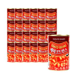 [삼아] 베이크드빈스 400g X 24개입