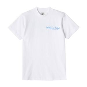 [스포티앤리치 SPORTY&RICH] TO042S405HW 공용 반팔티