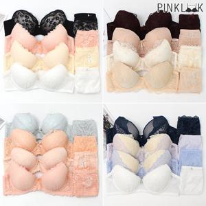 [핑크룩] 도브레이스 예쁜여성속옷 브라팬티8종세트+선물증정