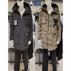 NBA 야상 다운점퍼 N224DW001Z