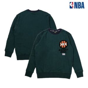 [엔비에이]NBA 농구공 로고 맨투맨 티셔츠 N224TS915Z