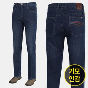 [아즈바이]남성 컨트리 스판 국산 기모 청바지 AMW561 중년 겨울